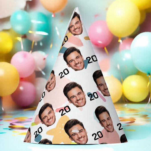 Op maat gemaakte feesthoed, gepersonaliseerde verj feesthoedjes