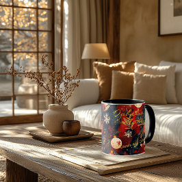 Op maat gemaakte Festive Boho Chic Mok - Gepersona