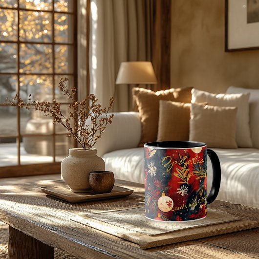 Op maat gemaakte Festive Boho Chic Mok - Gepersona