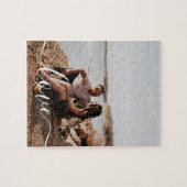 Op maat gemaakte foto aangepast creëer je eigen fo legpuzzel (Horizontaal)