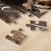 Op maat gemaakte foto aangepast creëer je eigen fo legpuzzel (Zijkant)