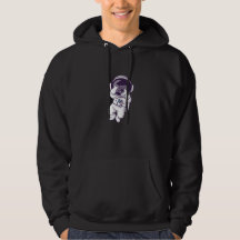 Op maat gemaakte foto astronaut Streetwe Hoodies