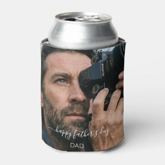 Op maat gemaakte foto-bierkoeler voor Vaderdag als Blikjeskoeler