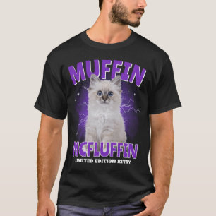 Op maat gemaakte foto-bootleg-rap-pet vintage-retr t-shirt