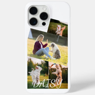 Op maat gemaakte foto collage telefoonhoesje voor iPhone 15 pro max hoesje