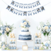 Op maat gemaakte foto elegante vlaggenlijn vlaggen vlaggetjes