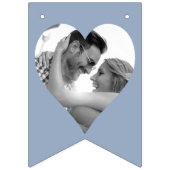 Op maat gemaakte foto elegante vlaggenlijn vlaggen vlaggetjes (Eerste vlag)