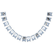 Op maat gemaakte foto elegante vlaggenlijnen vlaggetjes (Alle)