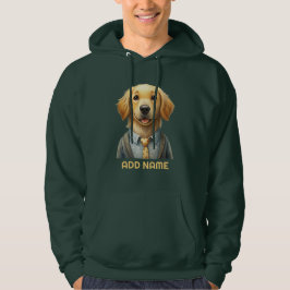 Op maat gemaakte foto en naam gepersonaliseerde ho hoodie
