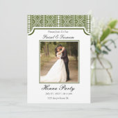 Op maat gemaakte foto gepersonaliseerde Arabische Kaart (Staand voorkant)