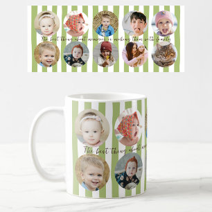 Op maat gemaakte foto gepersonaliseerde familiefot koffiemok