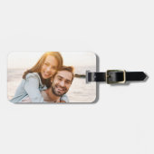 Op Maat Gemaakte Foto Gepersonaliseerde Identifica Bagagelabel (Voorkant horizontaal)