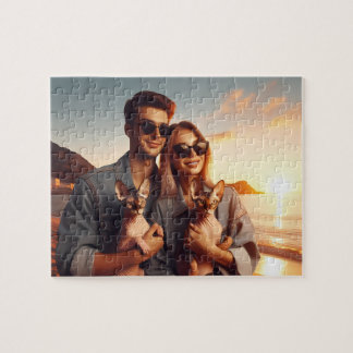 Op maat gemaakte foto gepersonaliseerde legpuzzel