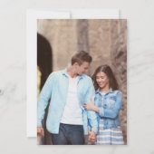 Op maat gemaakte foto handgetekend minimalistisch (Achterkant)