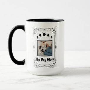 Op maat gemaakte foto hond moeder huisdierliefhebb mok