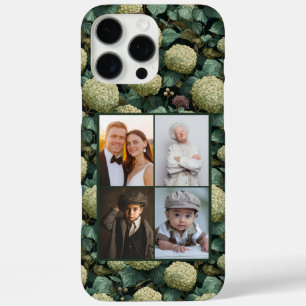 Op maat gemaakte foto Hortensia Iphone Hoesje voor