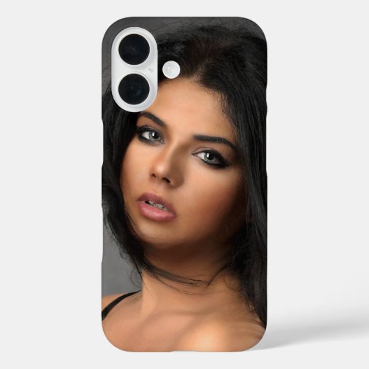 Op maat gemaakte foto iphone hoes (Achterkant)