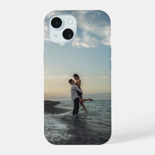 Op maat gemaakte foto iPhone hoes 15 Case