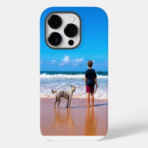 Op maat gemaakte foto iPhone hoesje Uw foto's met iPhone 14 Plus Hoesje