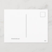 Op maat gemaakte foto Kerstmis Feestdagenkaart (Achterkant)