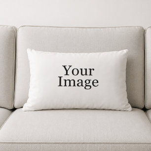Op maat gemaakte foto lumbale kussen
