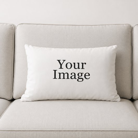 Op maat gemaakte foto lumbale kussen
