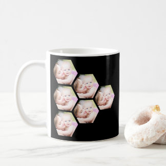 Op maat gemaakte foto moedersdag cadeau koffiemok