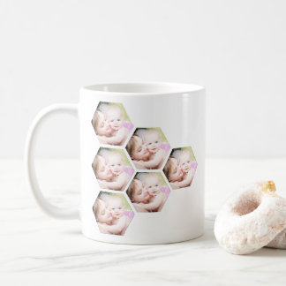 Op maat gemaakte foto moedersdag cadeau koffiemok