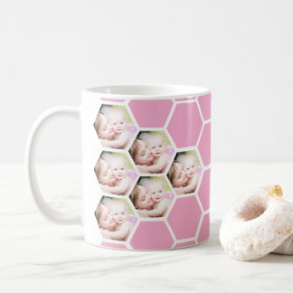 Op maat gemaakte foto moedersdag cadeau koffiemok