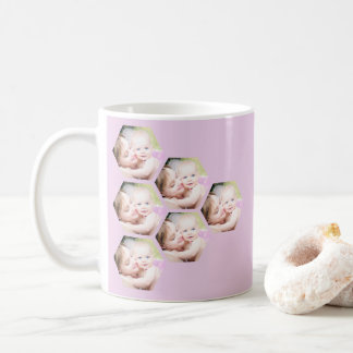 Op maat gemaakte foto moedersdag cadeau koffiemok