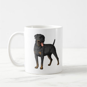 Op maat gemaakte foto mok van huisdier hond