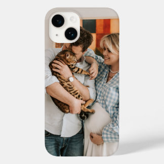 Op maat gemaakte foto natuurlijke kleur gepersonal Case-Mate iPhone 14 hoesje