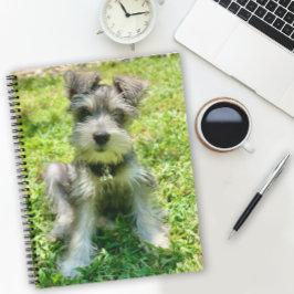 Op maat gemaakte foto-notitieboekje voor honden notitieboek
