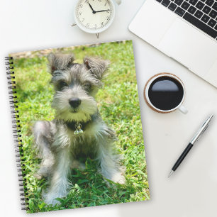 Op maat gemaakte foto-notitieboekje voor honden notitieboek
