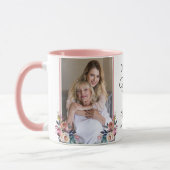 Op maat gemaakte foto oma Mimi Nana oma cadeau Mok (Links)