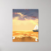 Op maat gemaakte foto op canvasprint met spanframe canvas afdruk (Voorkant)