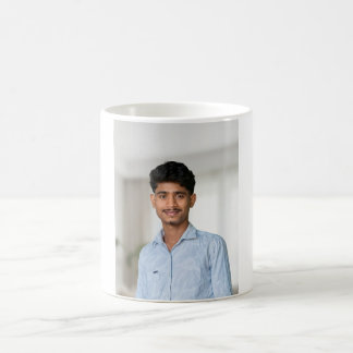Op maat gemaakte foto op koffiemok magische mok