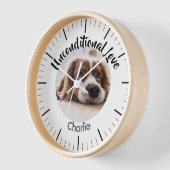 Op maat gemaakte foto op maat van hond (Hoek)