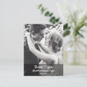 Op maat gemaakte foto persoonlijke stijlvolle roma briefkaart (Staand voorkant)