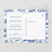 Op maat gemaakte foto "save the date" ansichtkaart aankondigingskaart (Achterkant)