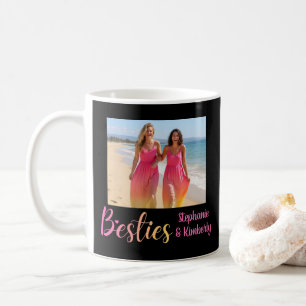 Op maat gemaakte foto van beste vriendinnen als ca koffiemok