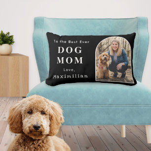 Op maat gemaakte foto van huisdier Beste hond-moed Kussen