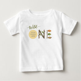 Op maat gemaakte foto Wild One Baby 1e verjaardags