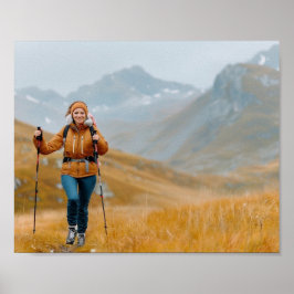 Op maat gemaakte fotoafdruk 25x20 cm – Persoonlijk Poster