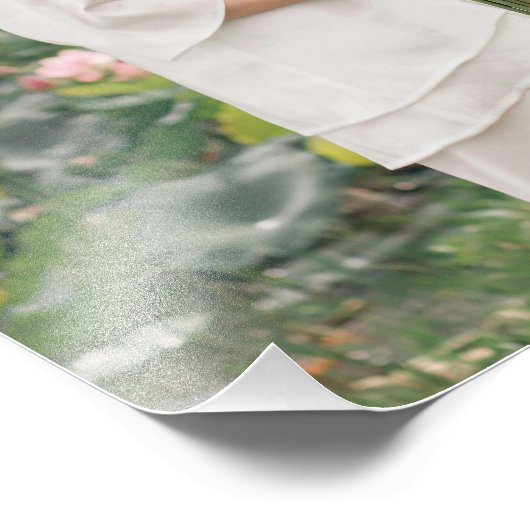 Op maat gemaakte fotoafdruk van 12x16 – Gepersonal Foto Afdruk (Hoek)