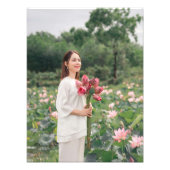 Op maat gemaakte fotoafdruk van 12x16 – Gepersonal Foto Afdruk (Voorkant)