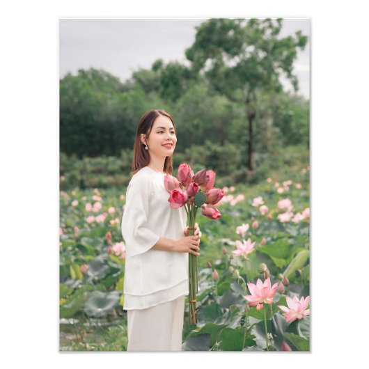 Op maat gemaakte fotoafdruk van 12x16 – Gepersonal Foto Afdruk (Voorkant)