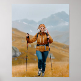 Op maat gemaakte fotoafdruk van 28 bij 35,5 cm | P Poster
