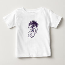 Op maat gemaakte fotobabyshirt
