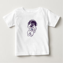 Op maat gemaakte fotobabyshirt